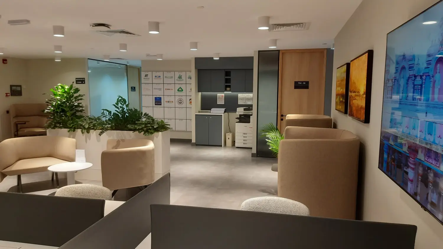 تصميم داخلي متكامل